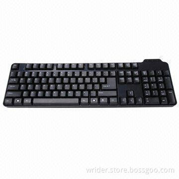 Computer Wired Keyboard with IBM PC/AT and PS/2 Ports, Designed for Windows ME Operating System